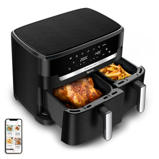 Air Fryer - 7 programmes - 6,5L + 4,5L