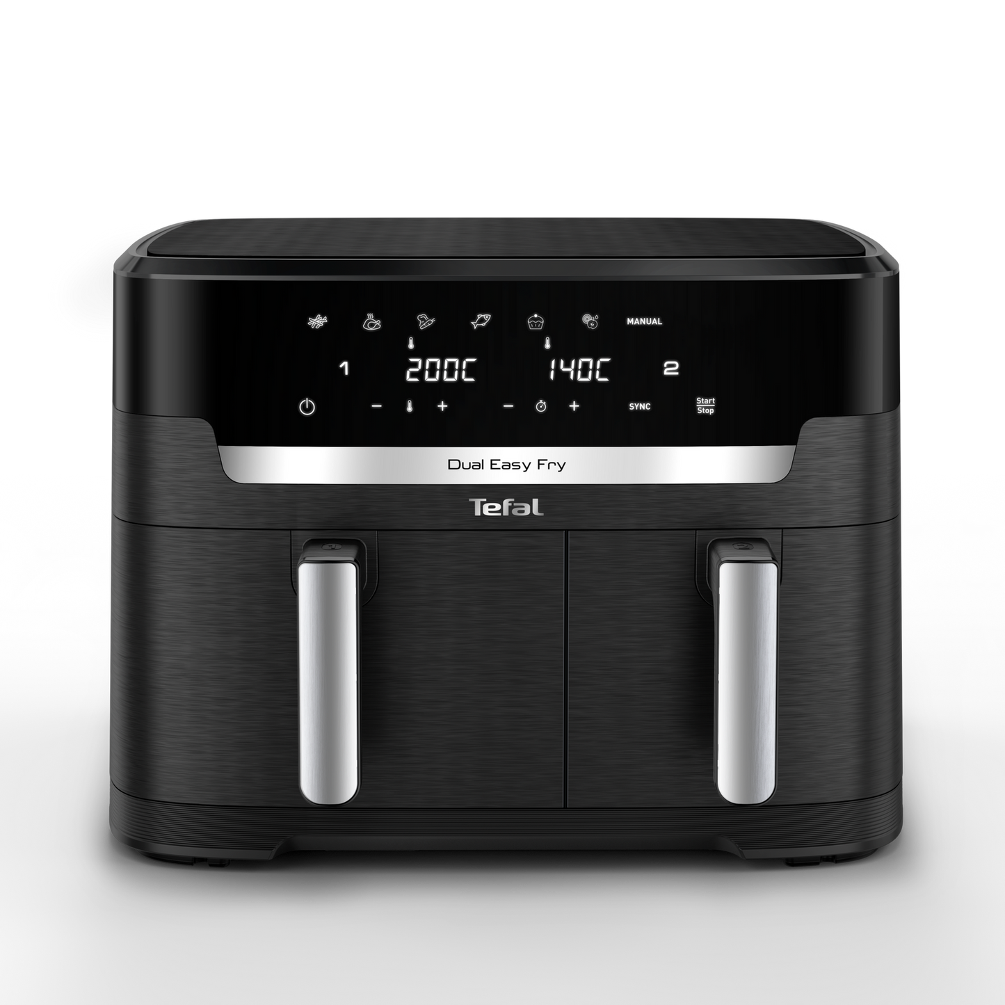 Air Fryer - 7 programmes - 6,5L + 4,5L