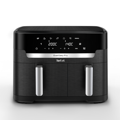 Air Fryer - 7 programmes - 6,5L + 4,5L