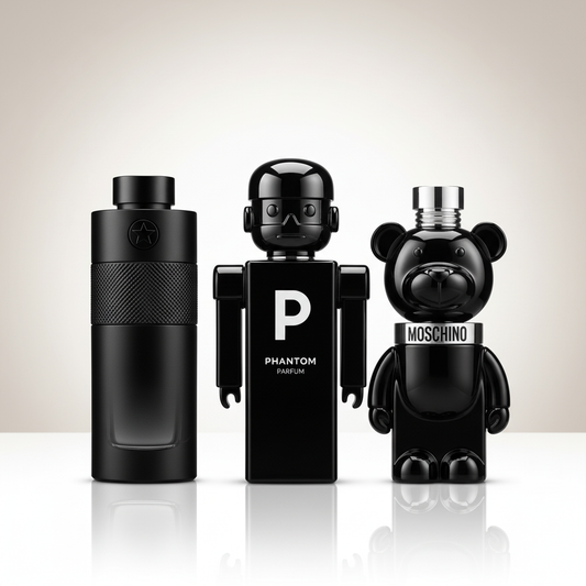 Coffret Voyageur Urbain – Phantom Parfum de Paco Rabanne, Toy Boy de Moschino et Explorer Extreme de Montblanc [100 ml]