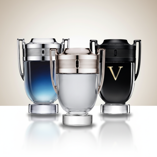Coffret Puissance Invincible – Invictus Legend, Invictus et Invictus Victory Elixir de Paco Rabanne [100 ml]