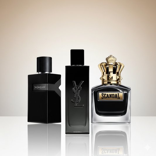 Coffret Audace Parisienne – Y Le Parfum, Scandal Le Parfum, MYSLF [100 ml]