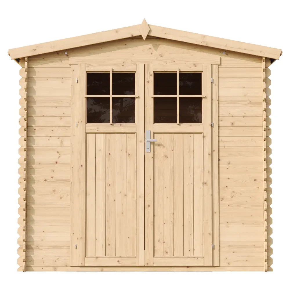 Abri de jardin en bois M369F – 220 x 220 cm – 4 m2