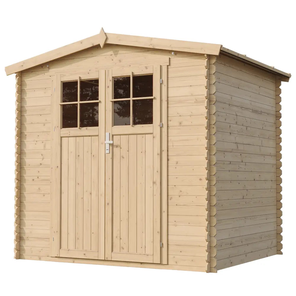 Abri de jardin en bois M369F – 220 x 220 cm – 4 m2