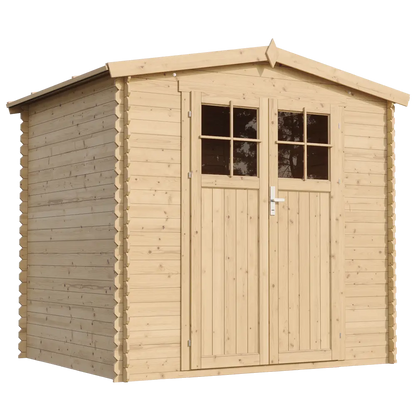 Abri de jardin en bois M369F – 220 x 220 cm – 4 m2