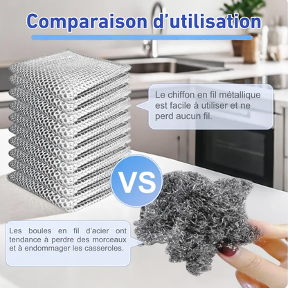 EasyClean | Résistant et sans rayures pour un nettoyage parfait