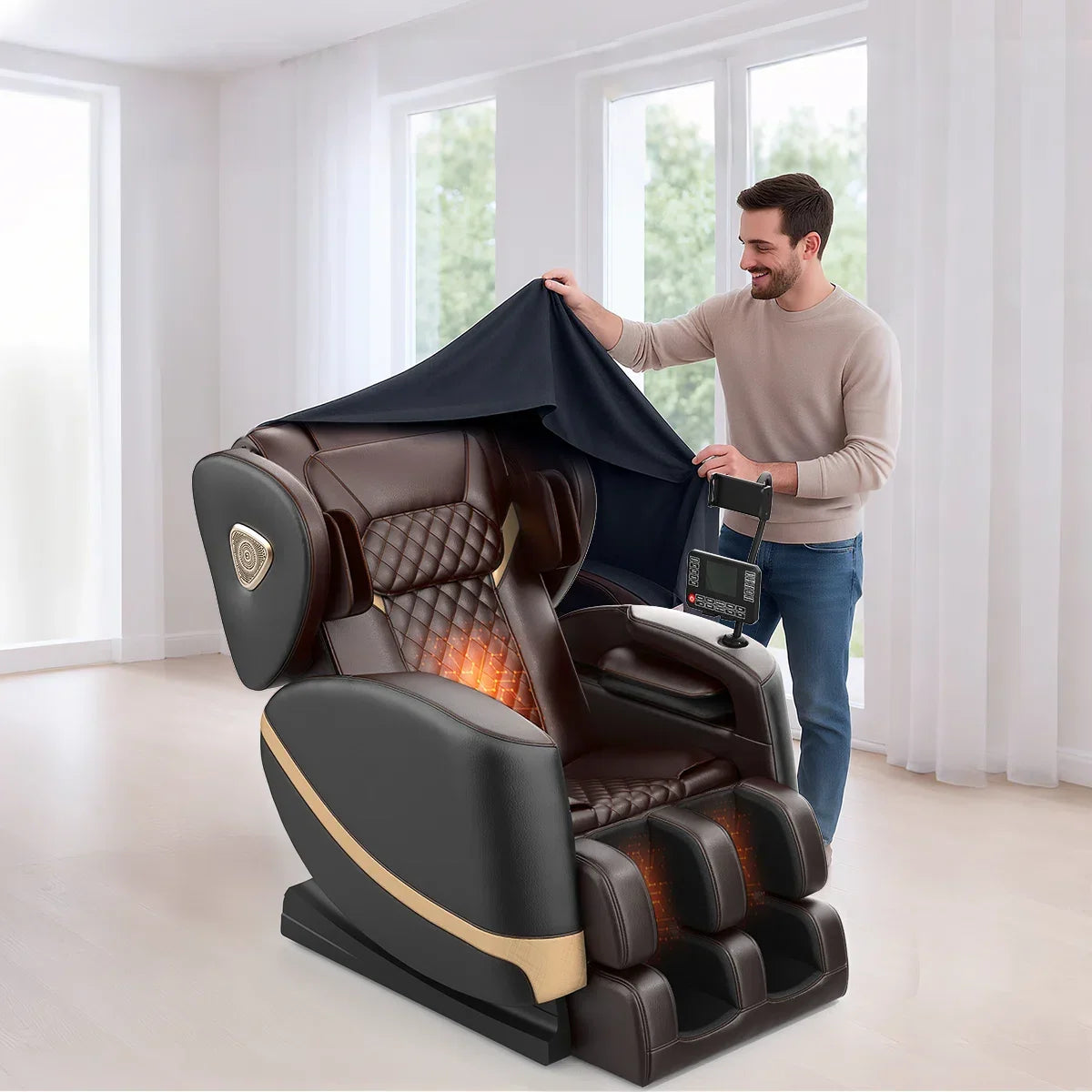 Fauteuil de massage Zéro Gravité