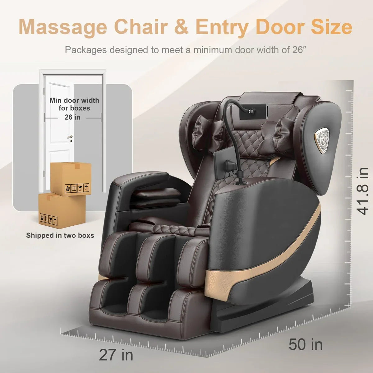 Fauteuil de massage Zéro Gravité