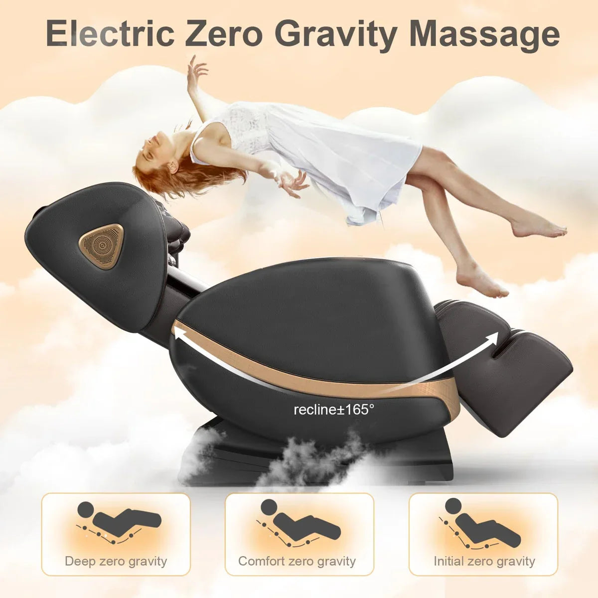 Fauteuil de massage Zéro Gravité