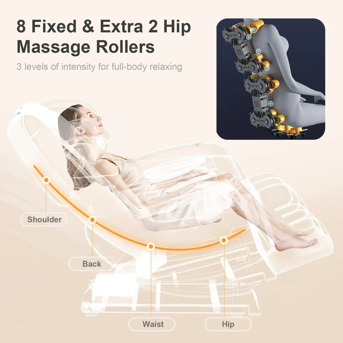 Fauteuil de massage Zéro Gravité