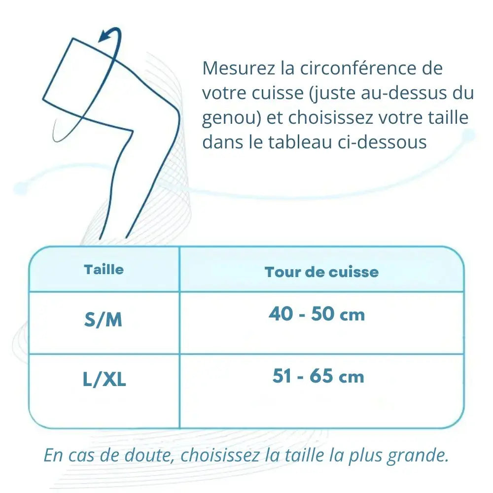 Genouillère en bambou DIMOVA®