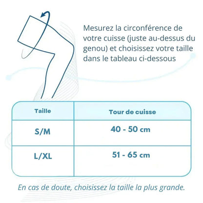 Genouillère en bambou DIMOVA®