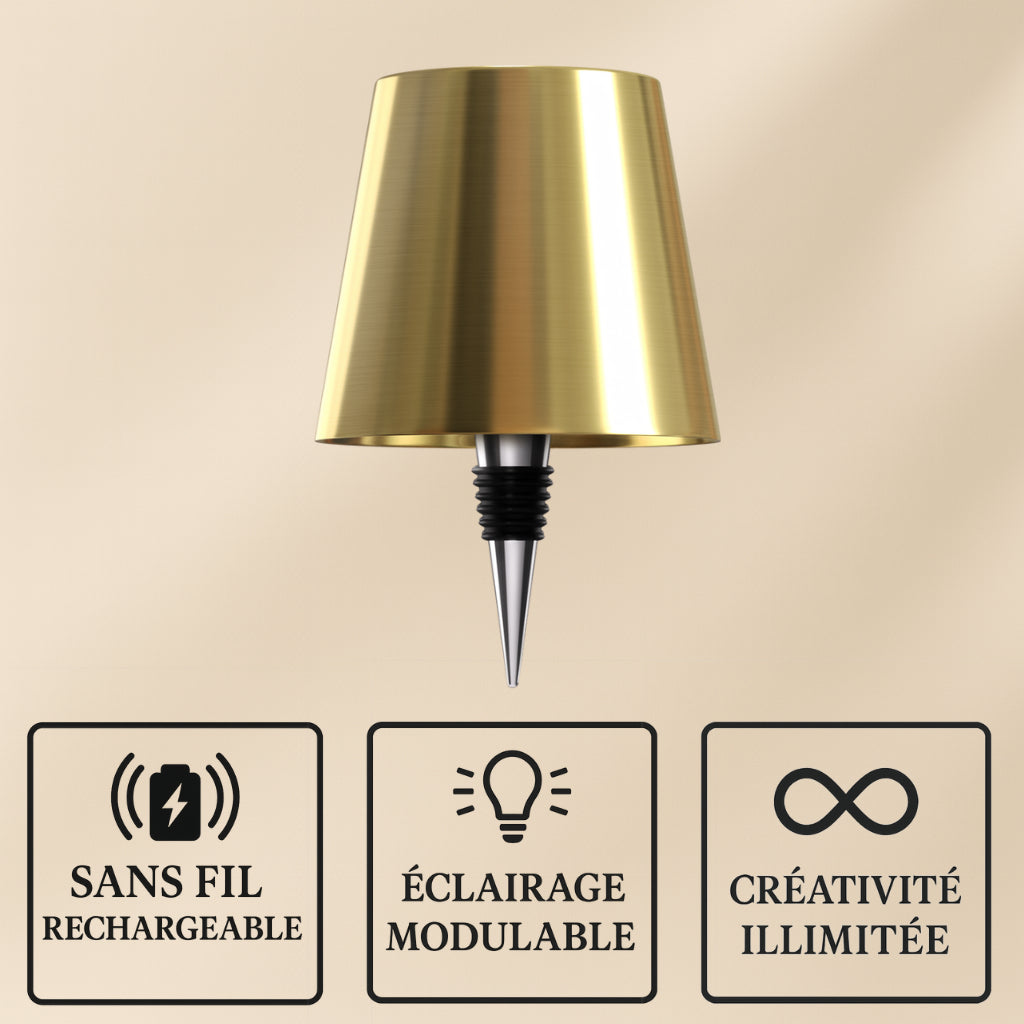 Dimova – Lampe bouteille sans fil
