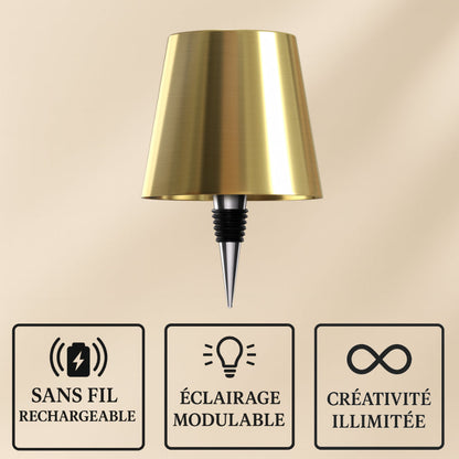 Dimova – Lampe bouteille sans fil