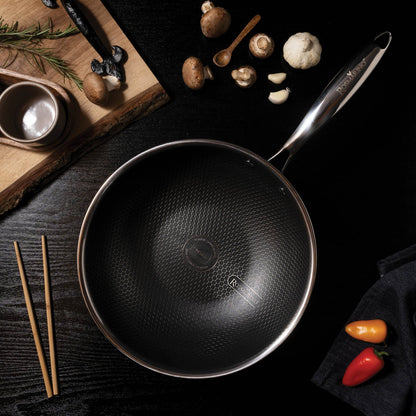 HexaPRO™ – Le Set de Casseroles 10 Pièces - Robustesse & Élégance