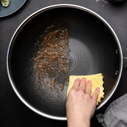 HexaPRO™ – Le Set de Casseroles 10 Pièces - Robustesse & Élégance