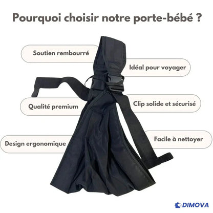Lot de 2 porte-bébés 1+1 OFFERT