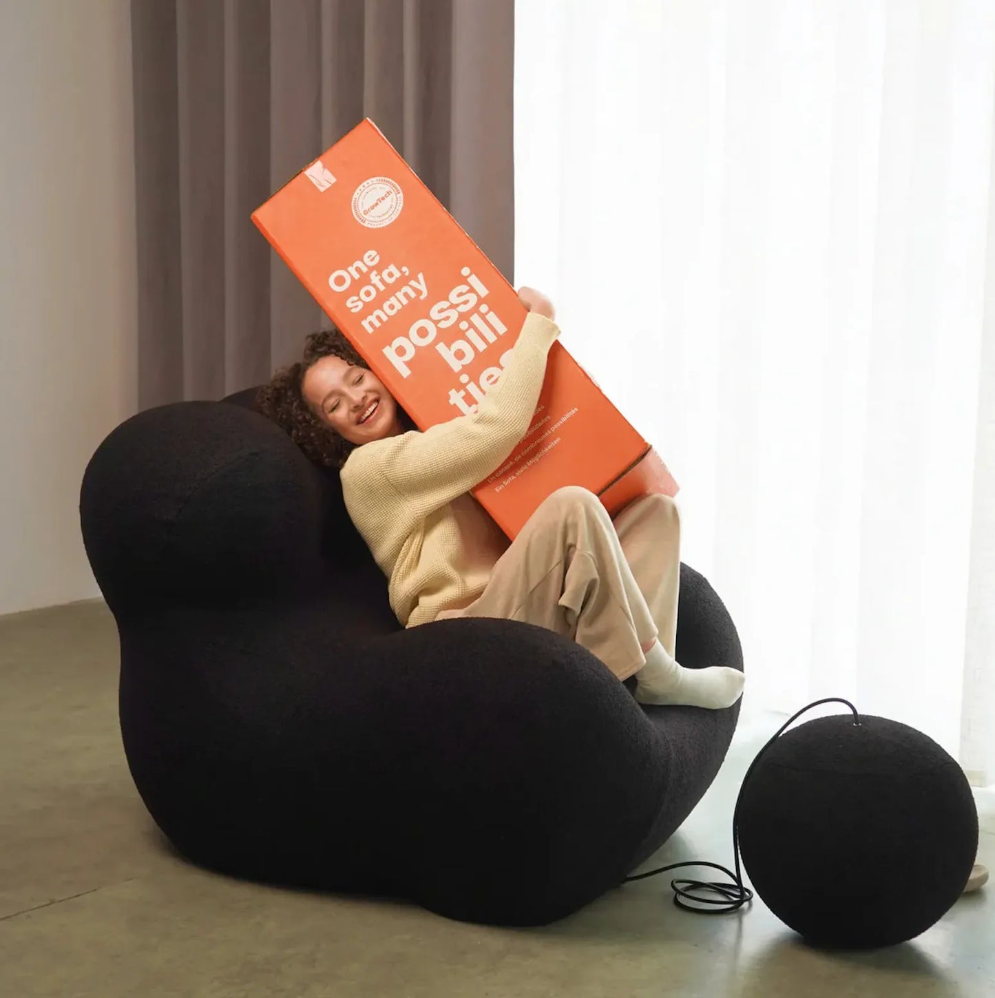 Nuvola® - Le fauteuil ergonomique
