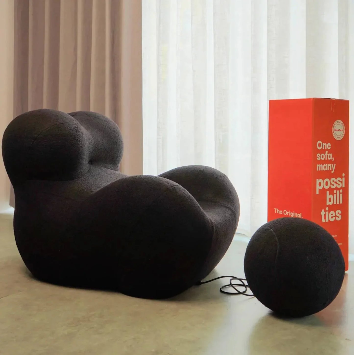 Nuvola® - Le fauteuil ergonomique