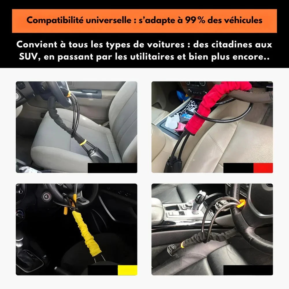 CadenasTitan – Antivol de voiture