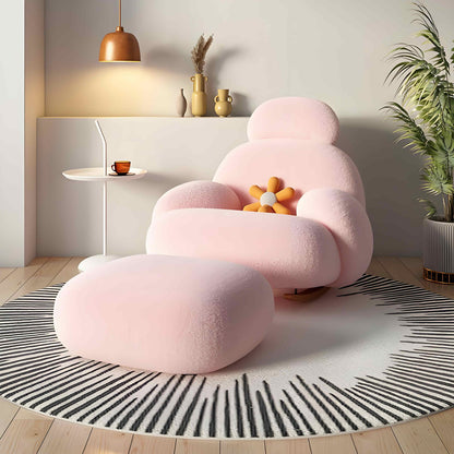 Fauteuil de salon moderne et moelleux