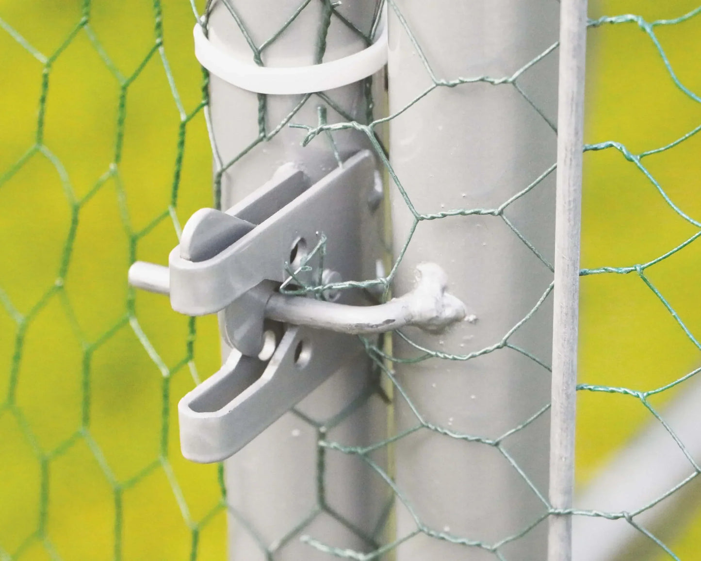 Enclos de protection volailles - 18 m² | 3 x 6 x 1,95 m