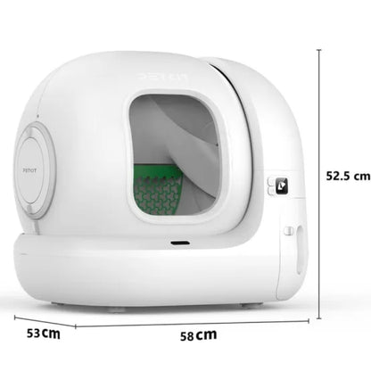 Robot litière automatique pour chat