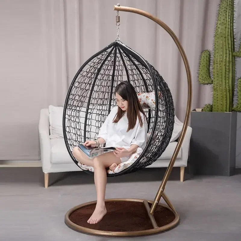 AUROA™ - Fauteuil suspendu en résine tressée