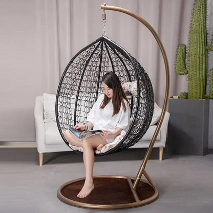 AUROA™ - Fauteuil suspendu en résine tressée