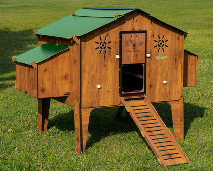 Poulailler Cucciolotta Duplex 4 XL