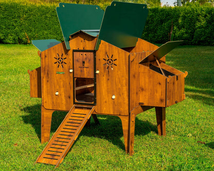 Poulailler Cucciolotta Duplex 4 XL