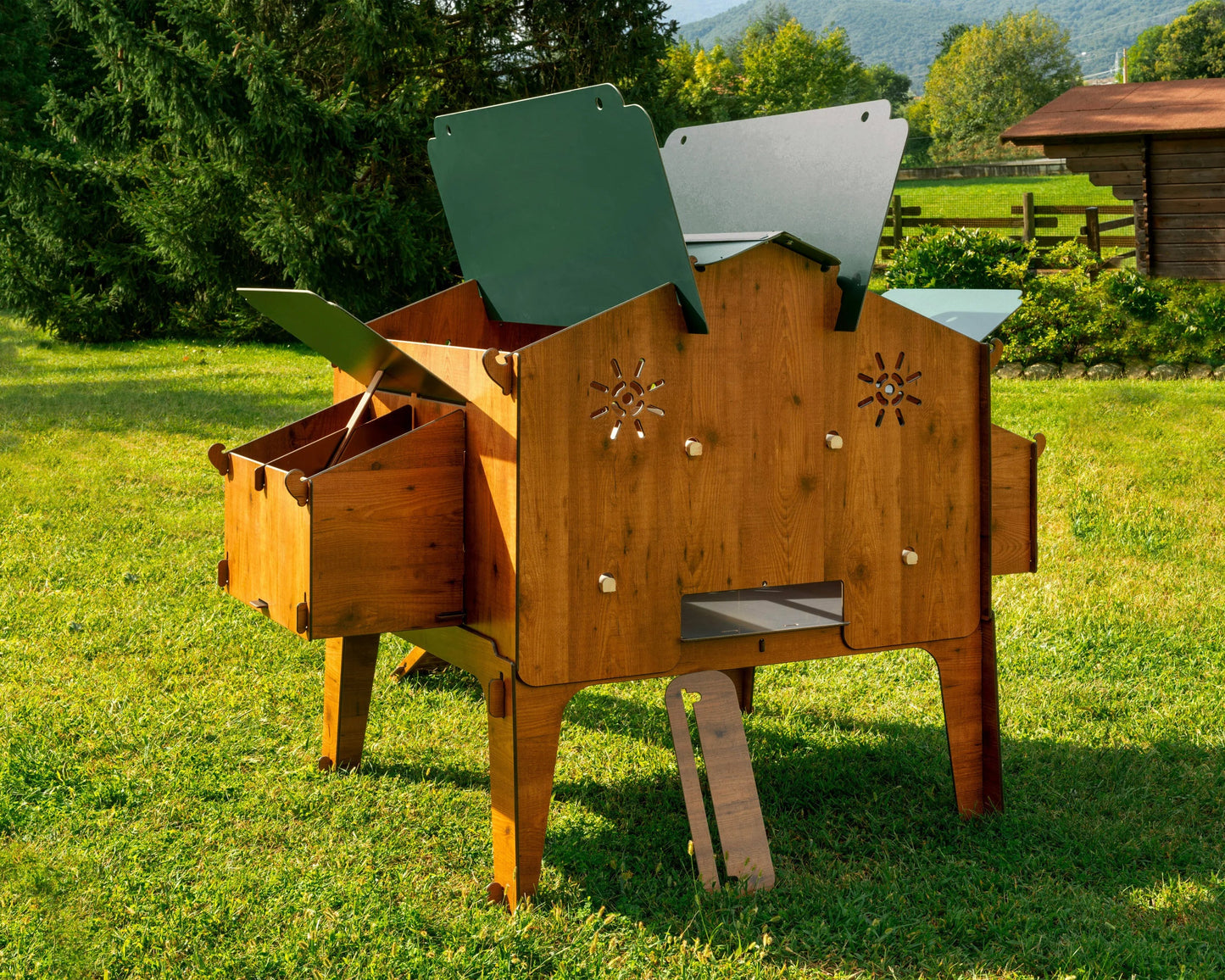 Poulailler Cucciolotta Duplex 4 XL