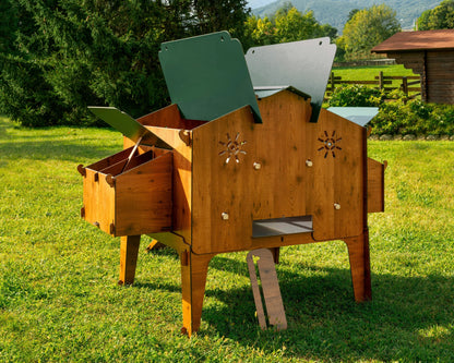 Poulailler Cucciolotta Duplex 4 XL