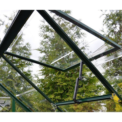Serre de jardin en alu et polycarbonate 5,7m²