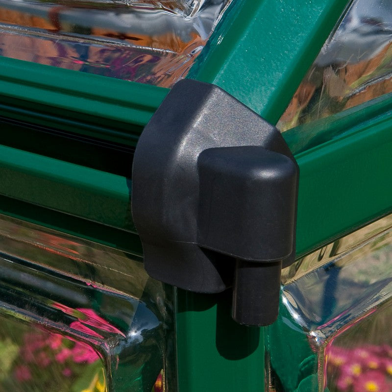 Serre de jardin en alu et polycarbonate 5,7m²