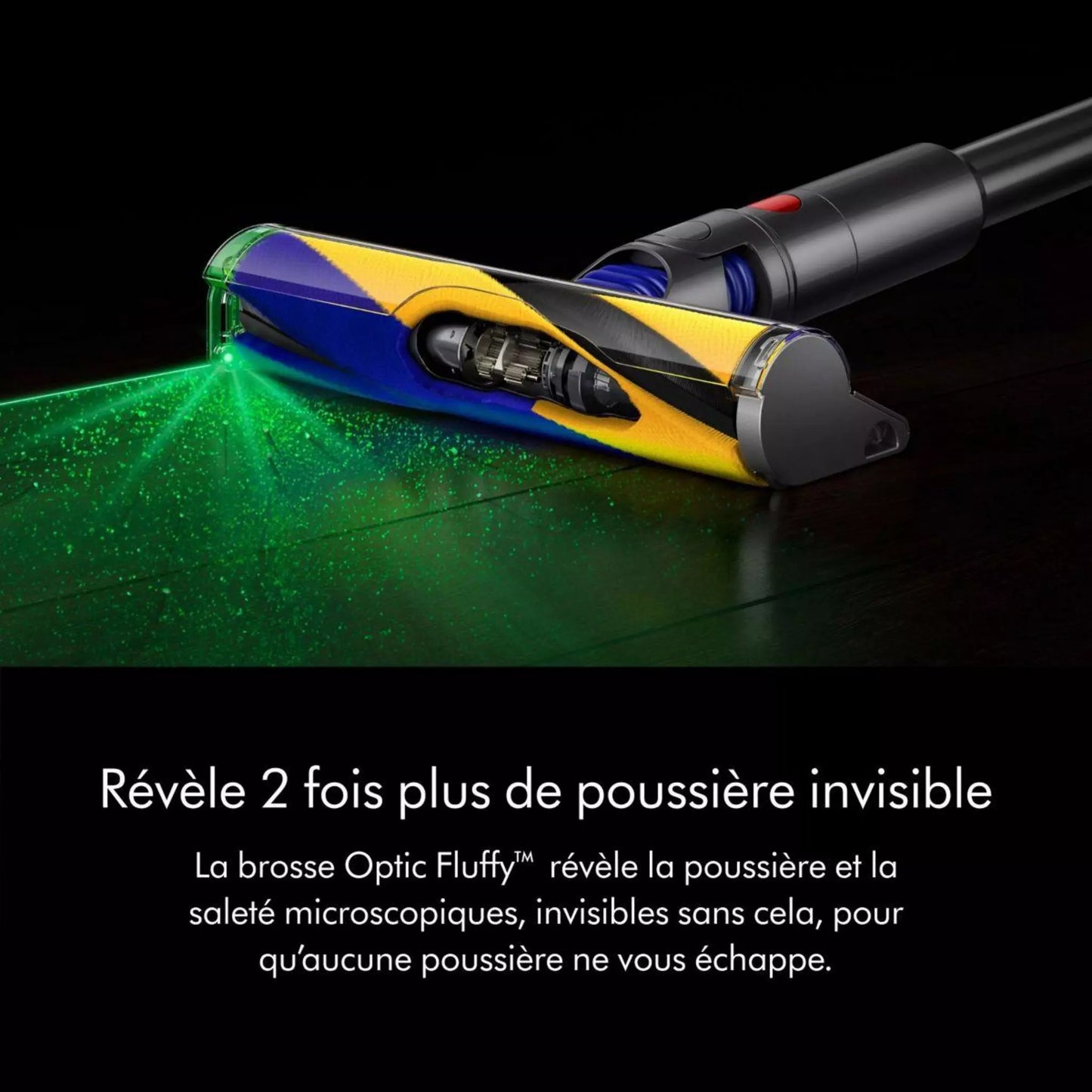 Dyson V12 - L'aspiration intelligente