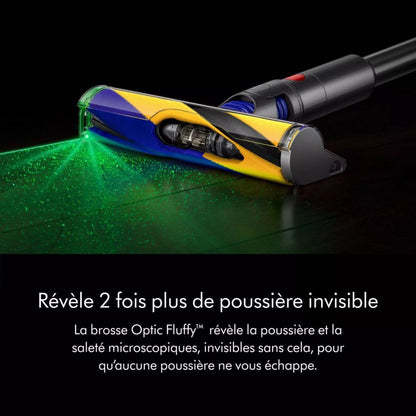 Dyson V12 - L'aspiration intelligente