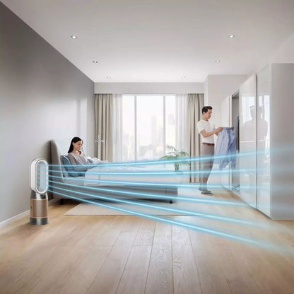 Dyson HP09 – Purificateur d’air  ventilateur &amp; chauffage 3-en-1