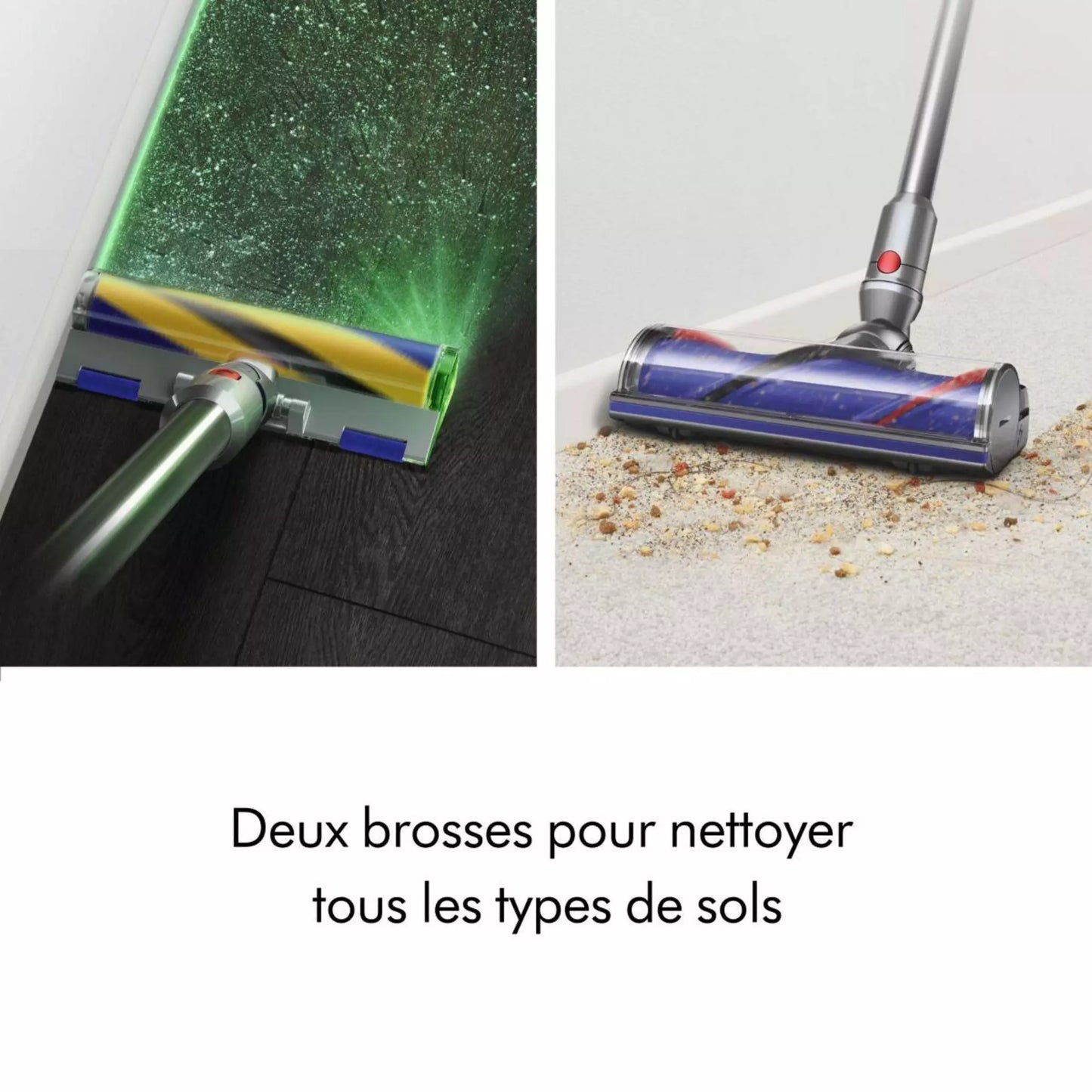 Dyson V12 - L'aspiration intelligente