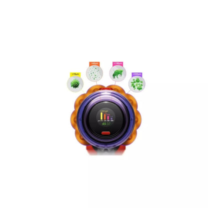 Dyson V12 - L'aspiration intelligente