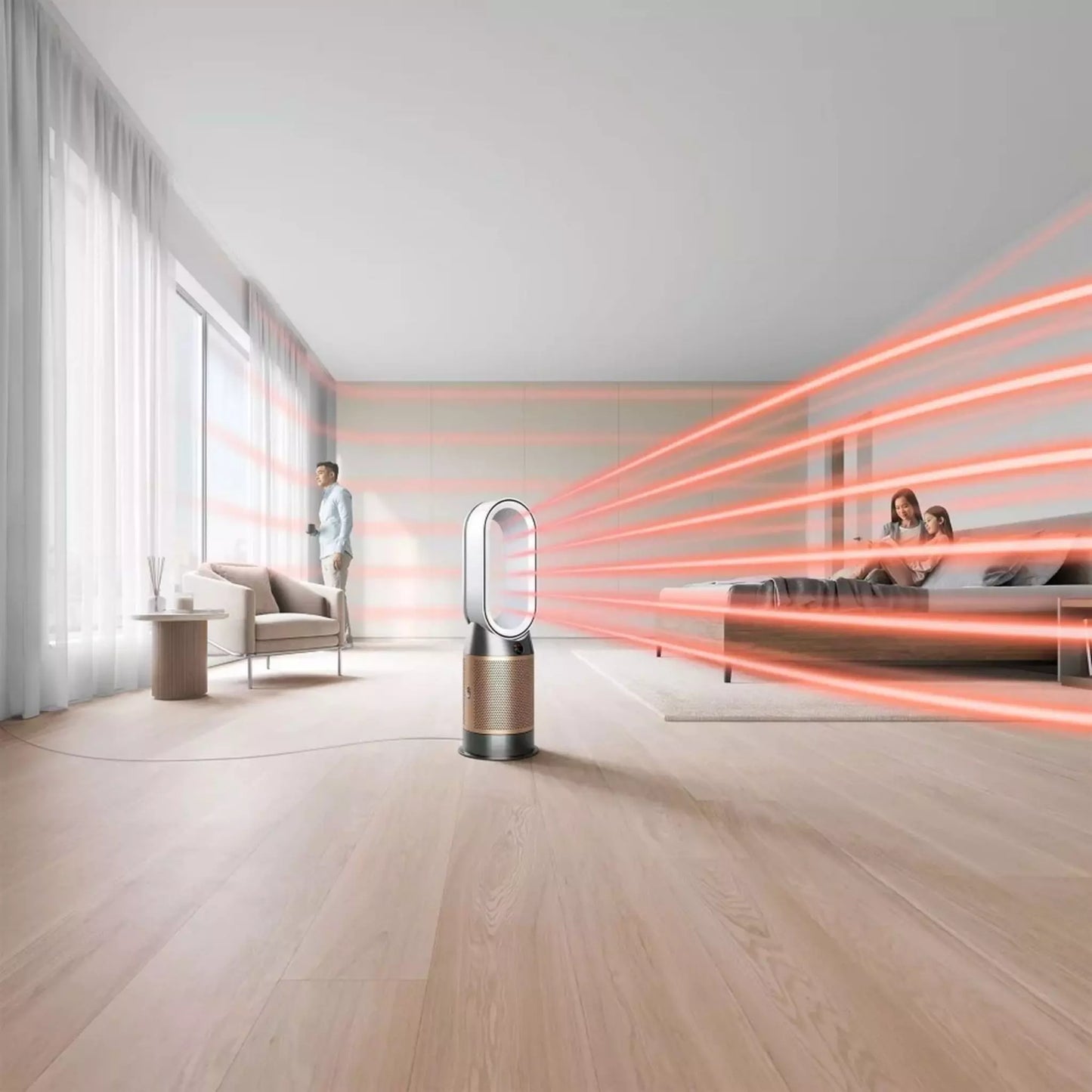 Dyson HP09 – Purificateur d’air  ventilateur &amp; chauffage 3-en-1