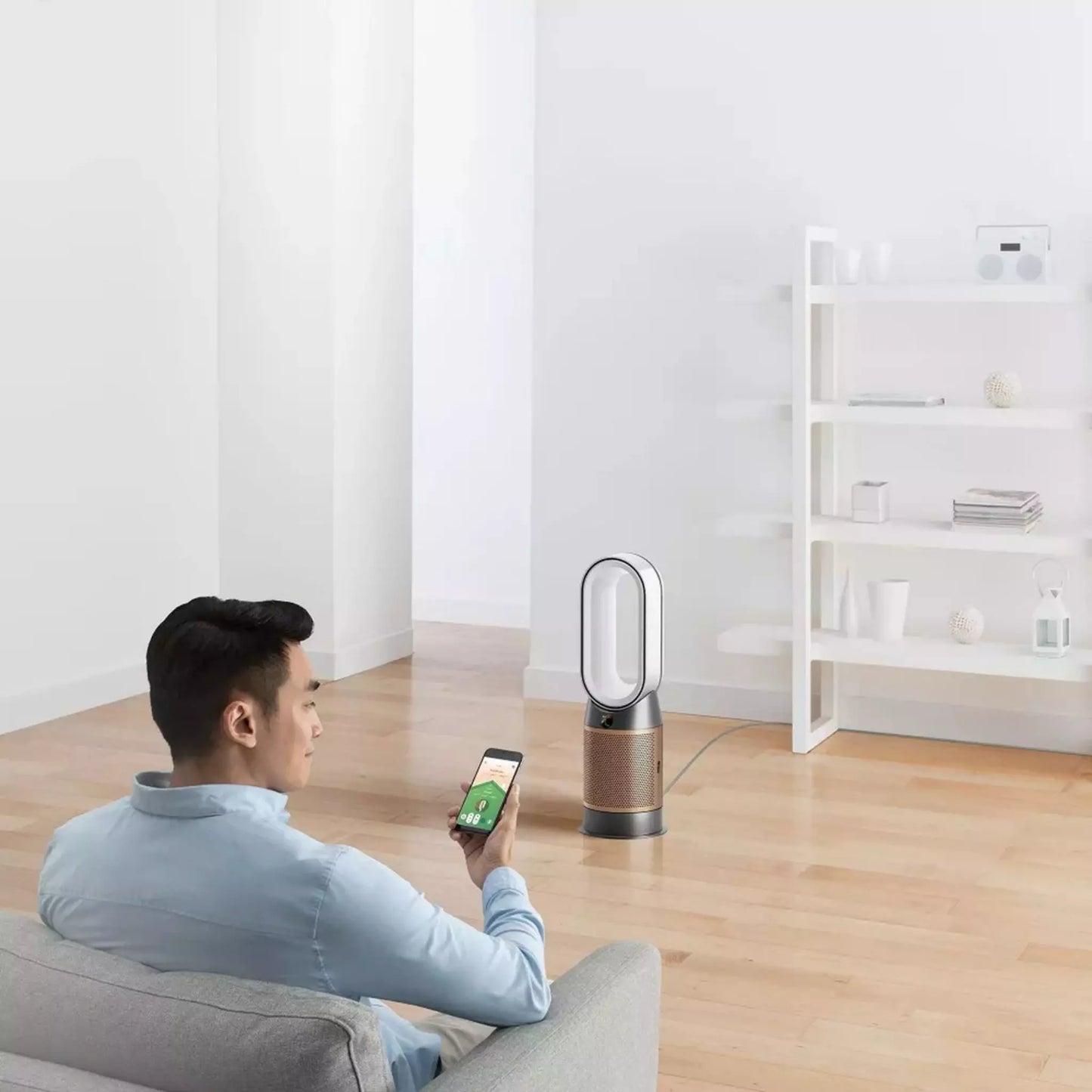 Dyson HP09 – Purificateur d’air  ventilateur &amp; chauffage 3-en-1